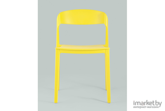 Стул Stool Group Moris пластик желтый [SL-7089 yellow 60131]