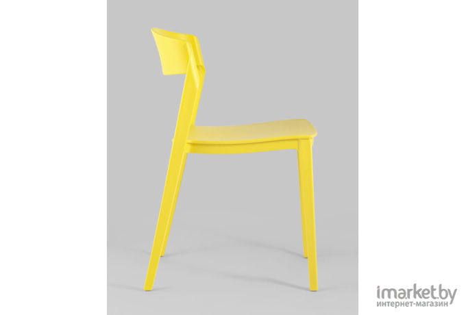 Стул Stool Group Moris пластик желтый [SL-7089 yellow 60131]