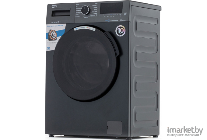 Стиральная машина BEKO WSPE7H616A [7322510003]