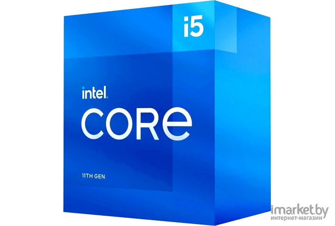 Процессор Intel CORE I5-11500 BOX [BX8070811500 S RKNY]