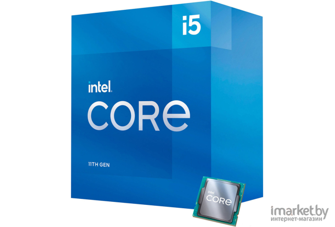 Процессор Intel CORE I5-11500 BOX [BX8070811500 S RKNY]