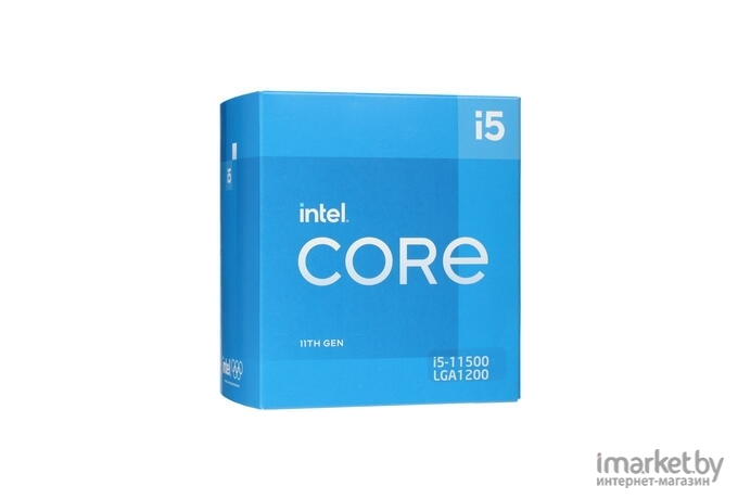 Процессор Intel CORE I5-11500 BOX [BX8070811500 S RKNY]