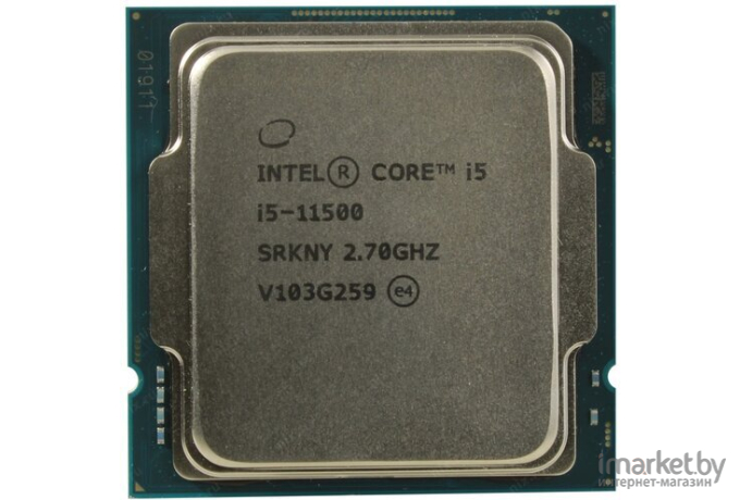 Процессор Intel CORE I5-11500 BOX [BX8070811500 S RKNY]