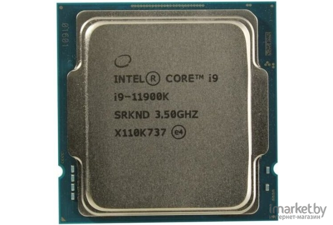 Процессор Intel CORE I9-11900K BOX [BX8070811900K S RKND]