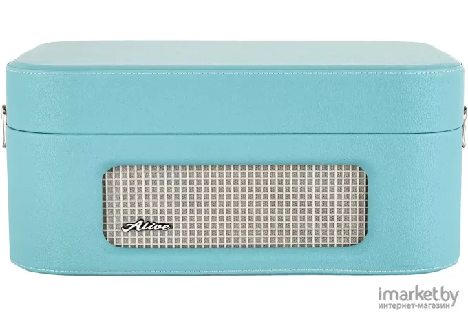 Виниловый проигрыватель Alive Audio STORIES c Bluetooth Turquoise (AASTR06ts)