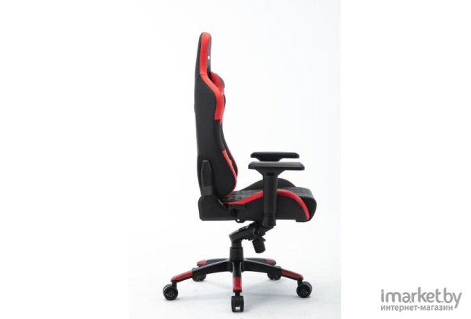 Геймерское кресло Evolution Racer Black/Red