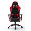 Геймерское кресло Evolution Racer Black/Red