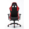 Геймерское кресло Evolution Racer Black/Red