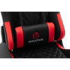 Геймерское кресло Evolution Racer Black/Red