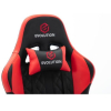 Геймерское кресло Evolution Racer Black/Red