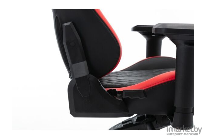 Геймерское кресло Evolution Racer Black/Red