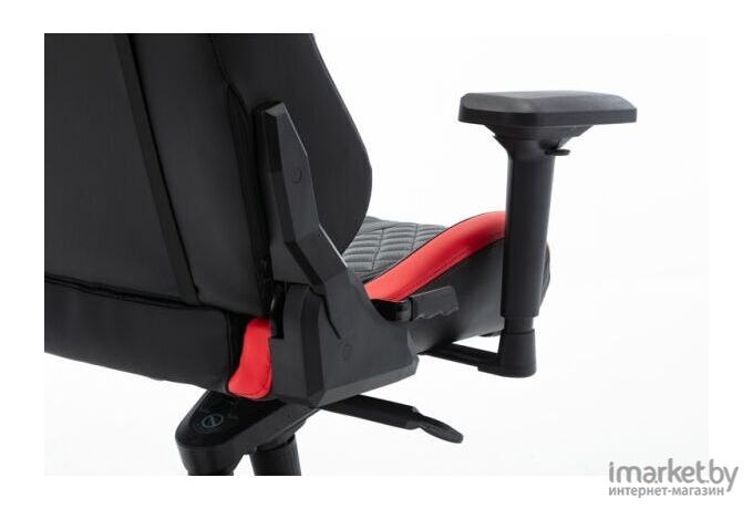 Геймерское кресло Evolution Racer Black/Red