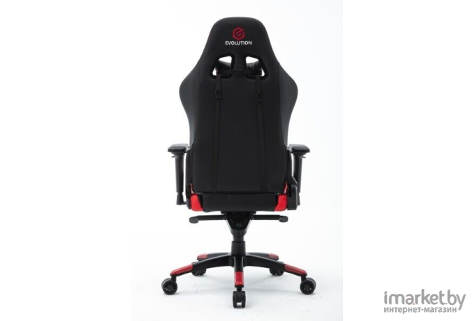 Геймерское кресло Evolution Racer Black/Red