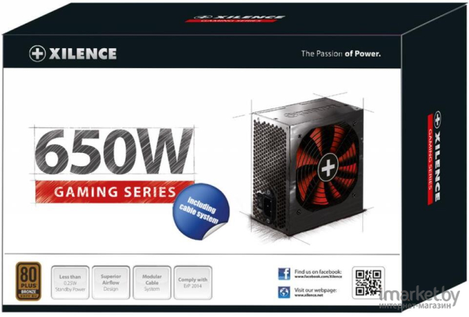 Блок питания Xilence XP650R10 650W