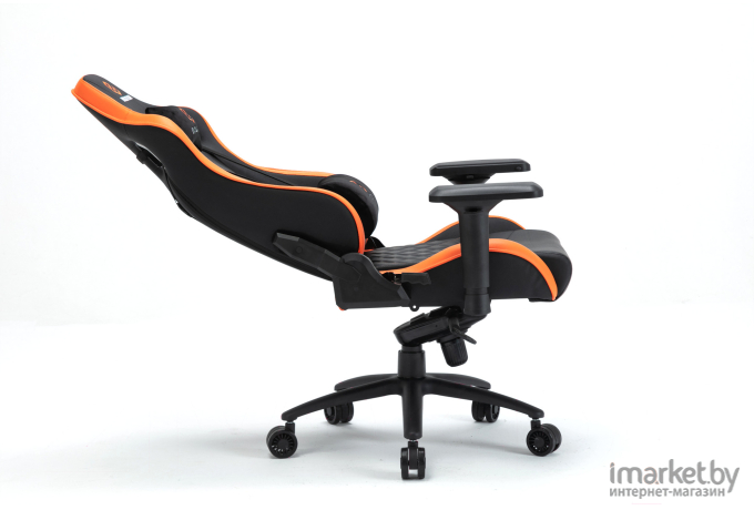 Геймерское кресло Evolution Avatar M Black