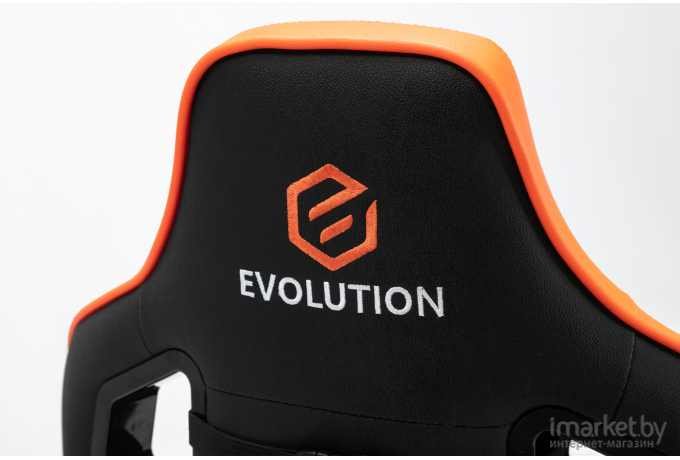 Геймерское кресло Evolution Avatar M Black