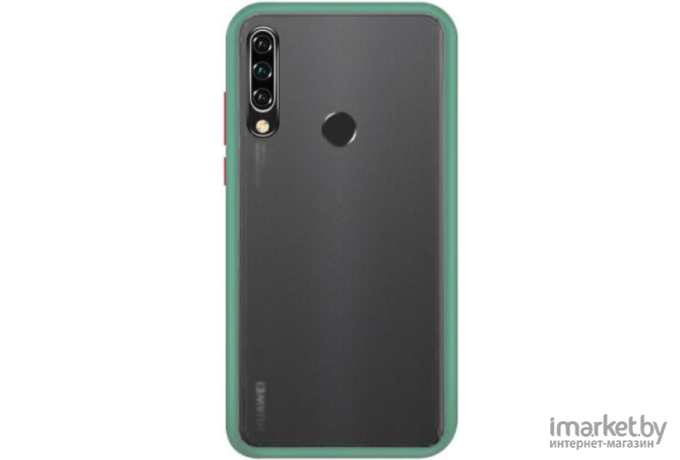 Чехол для телефона Atomic CLUB для Huawei Y6P /Honor 9A зеленый/красный [40.367]
