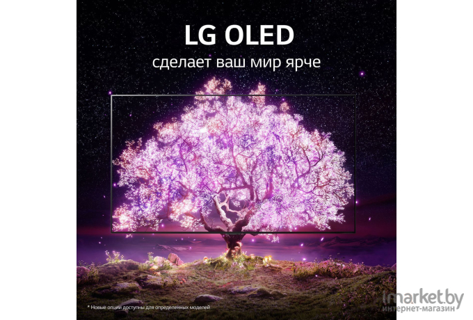 Телевизор LG OLED48C1RLA