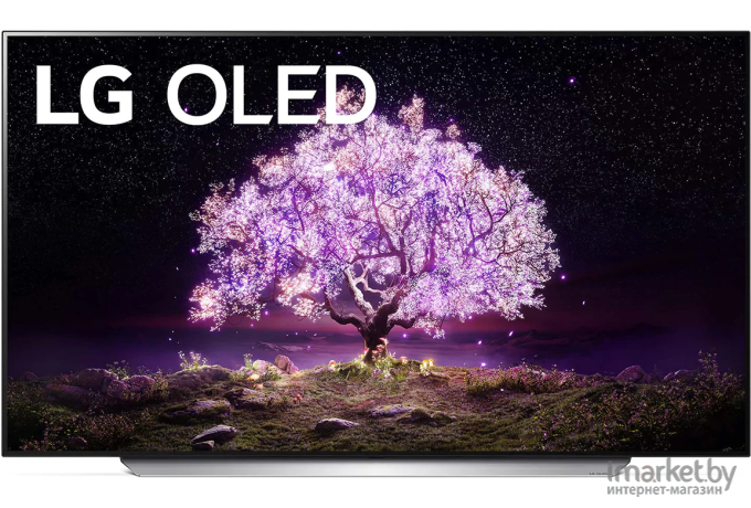 Телевизор LG OLED55C1RLA