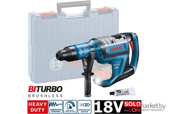 Перфоратор Bosch GBH 18V-45 C SOLO в чемодане [0.611.913.120]