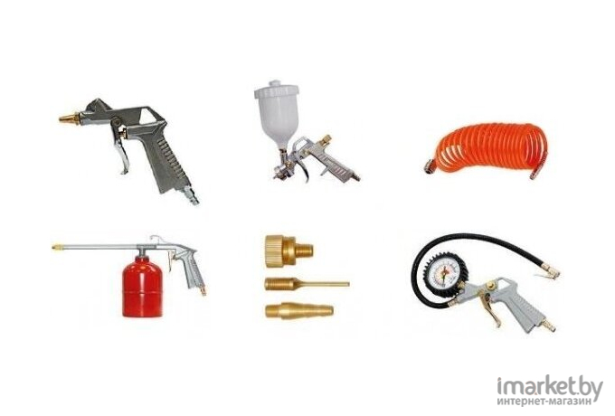 Компрессор Fubag Air Master Kit + 6 предметов [61431380]