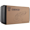 Угловая шлифмашина Deko DKAG650W case [063-2202]