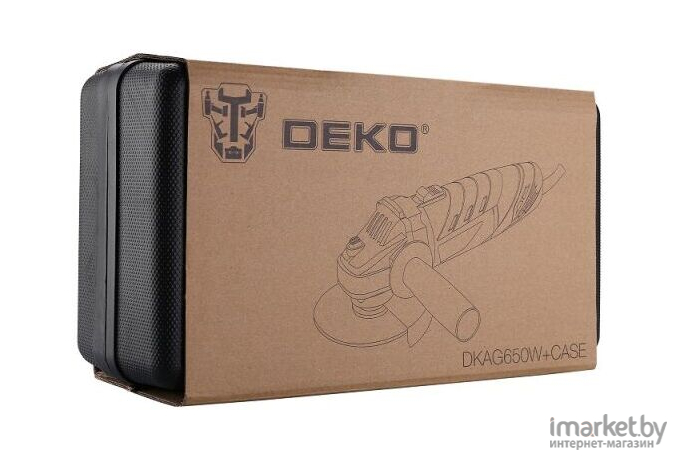 Угловая шлифмашина Deko DKAG650W case [063-2202]