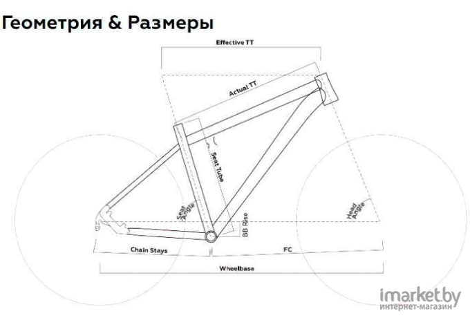 Велосипед Stark Tank 29.2 HD 2021 рама 22 дюйма серый/белый