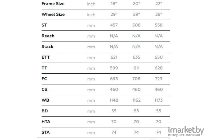 Велосипед Stark Tank 29.2 HD 2021 рама 22 дюйма серый/белый