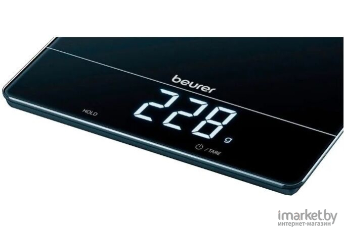 Кухонные весы Beurer KS34 XL черный [703.11]