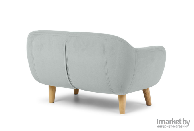 Пуф Woodcraft Роттердам Мини Velvet Grey