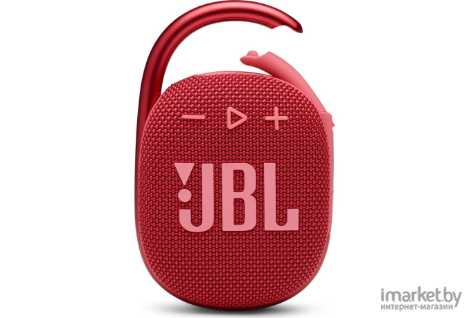 Портативная акустика JBL CLIP 4 Red [JBLCLIP4RED]