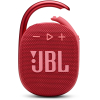 Портативная акустика JBL CLIP 4 Red [JBLCLIP4RED]