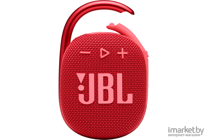 Портативная акустика JBL CLIP 4 Red [JBLCLIP4RED]