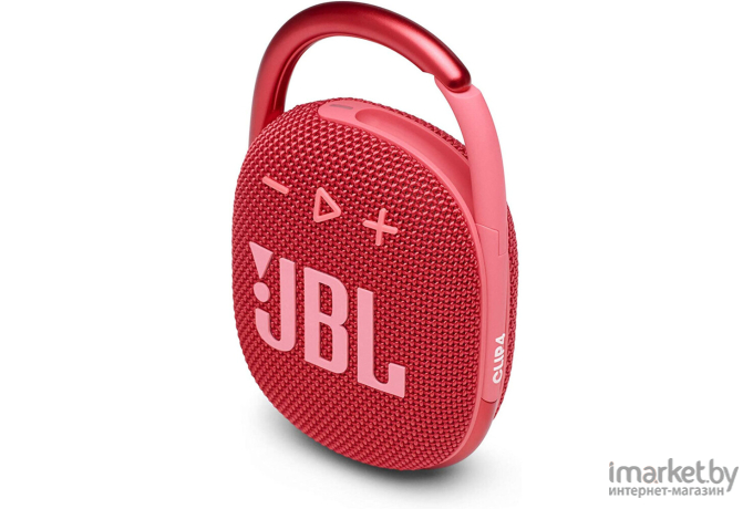 Портативная акустика JBL CLIP 4 Red [JBLCLIP4RED]