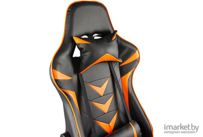 Игровое кресло Calviano MUSTANG Black/Orange