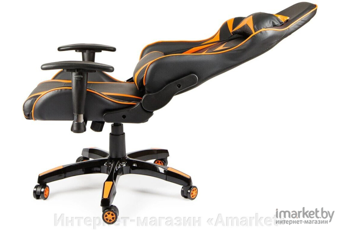 Игровое кресло Calviano MUSTANG Black/Orange