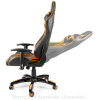 Игровое кресло Calviano MUSTANG Black/Orange