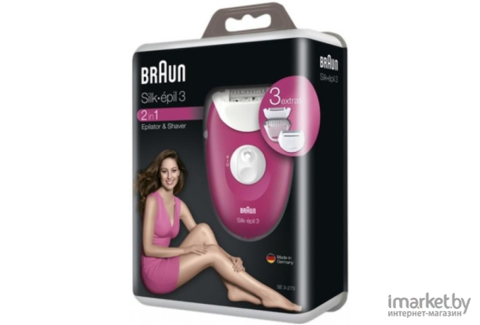 Эпилятор Braun SE 3-273 [5320]