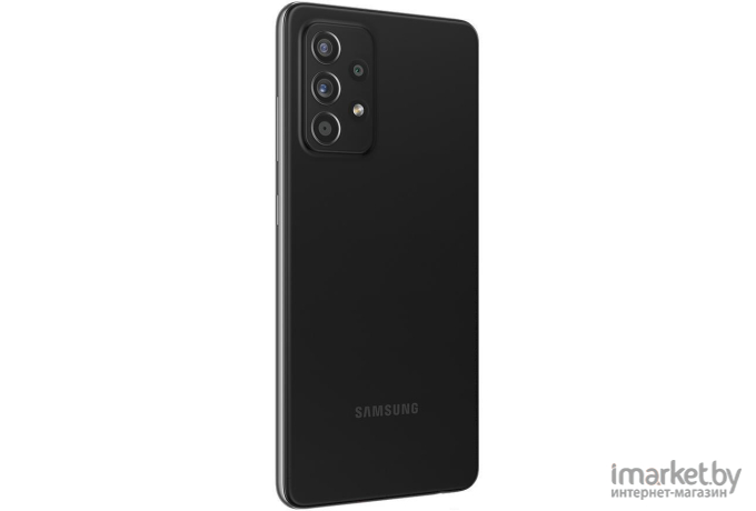 Мобильный телефон Samsung Galaxy A52 128GB черный [SM-A525FZKDSER]