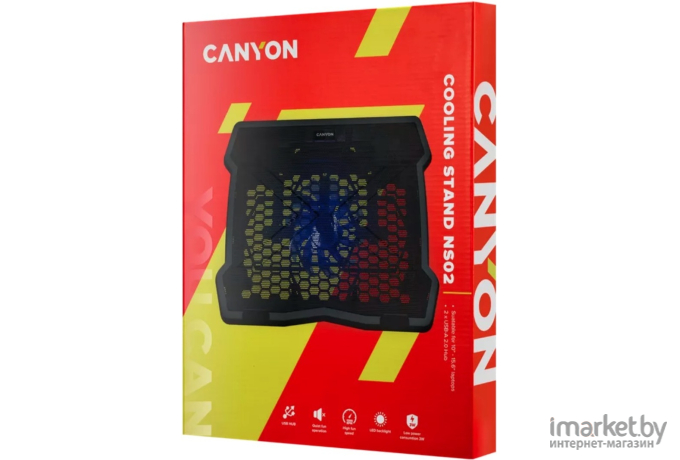 Подставка для ноутбука Canyon CNE-HNS02