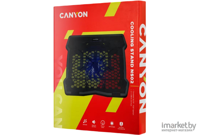Подставка для ноутбука Canyon CNE-HNS02