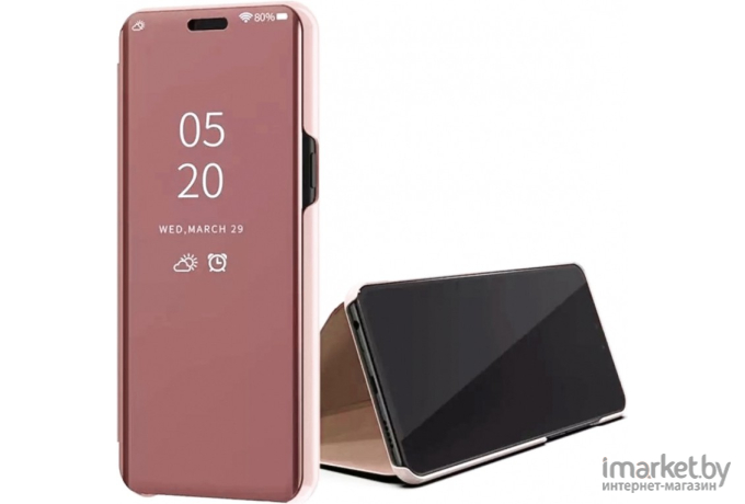 Чехол для телефона Atomic FLIP для Samsung A11/М11 розовый [40.343]