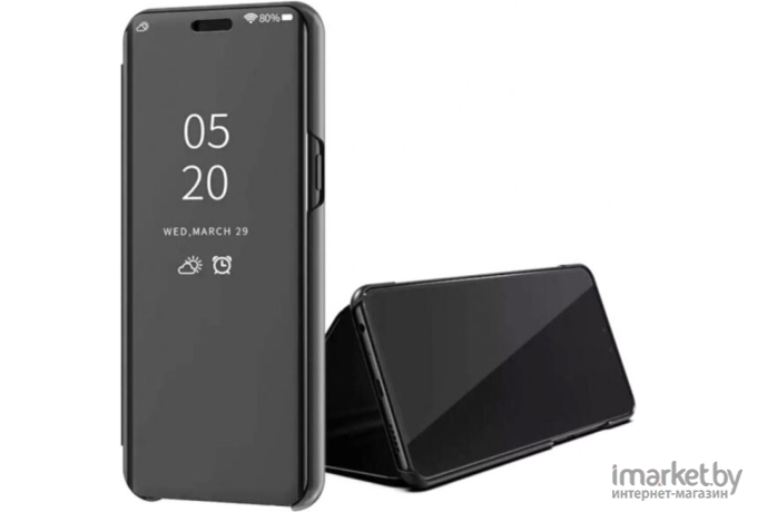 Чехол для телефона Atomic FLIP для Samsung A11/М11 черный [40.344]