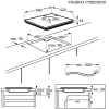 Варочная панель Electrolux EIS62341