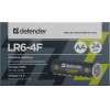 Батарейка Defender AA 1.5V LR6-4F 4PCS [56011]