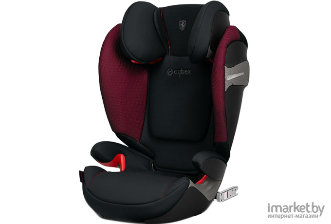 Автокресло Cybex Solution S-fix 23iso Victory Black