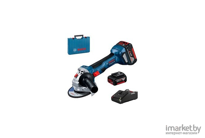 Угловая шлифмашина Bosch GWS 180-LI [06019H9025]