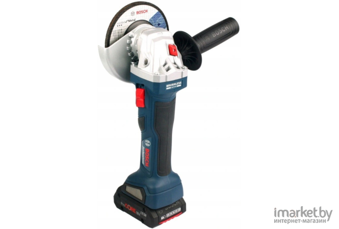 Угловая шлифмашина Bosch GWS 180-LI [06019H9025]