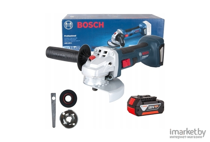 Угловая шлифмашина Bosch GWS 180-LI [06019H9025]